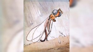 "Стрекоза и муравей". И. Крылов. Читаем басню вместе