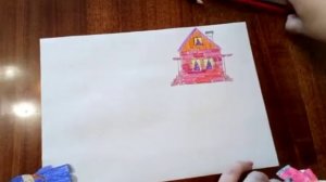 Длинный короткий (рисование для детей 2-3лет)