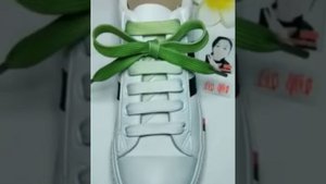 Способы шнуровки кроссовок