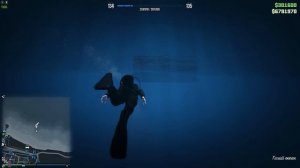 Как Правильно плавать в GTA 5 Online и где взять акваланг (водолазный костюм)