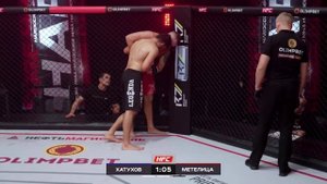 Асламбек Хатухов VS Алексей Метелица полный бой