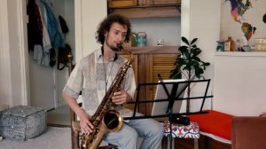 Brubeck - Take five (Tenor saxophone with band accompaniment)