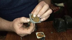 Реле давления насосной станции , ремонт входного штуцера.