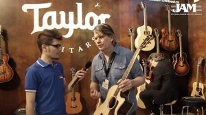 Гитары Taylor обновленной 800 серии MusikMesse Frankfurt 2014