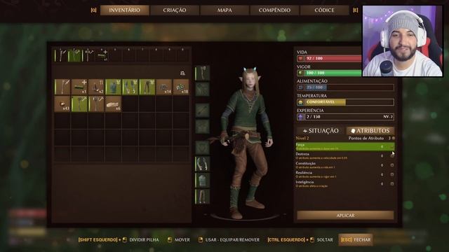 Smalland: Survive the Wilds - UM REINO ENCOLHIDO! | O Início de Gameplay, em Português PT-BR смотреть онлайн