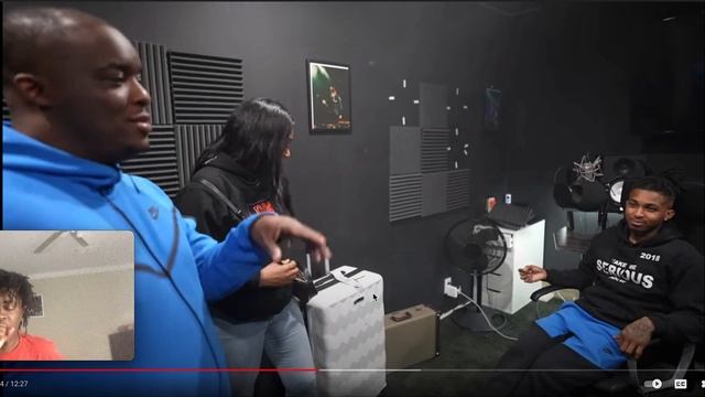 DUB Tries To Confront DDG About Fake Watch | DDG IS A STEPPER смотреть онлайн