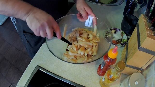 КАЛЬМАР ПО КОРЕЙСКИ 오징어 #кальмар#рецепты