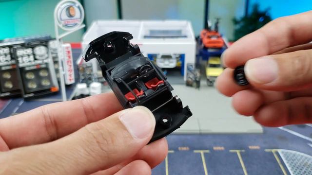 How To Install 1/64 BNDS ABS Wheels on Collectible Model Cars смотреть онлайн
