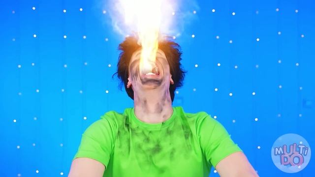 100 Слоев еды Челлендж | Смешные челленджи от Multi DO Challenge