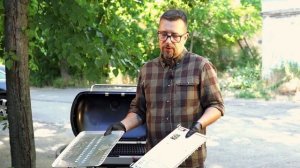 Жаротсекатель для Weber Traveler