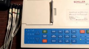 Ремонт электрокардиографа Shiller AT 1