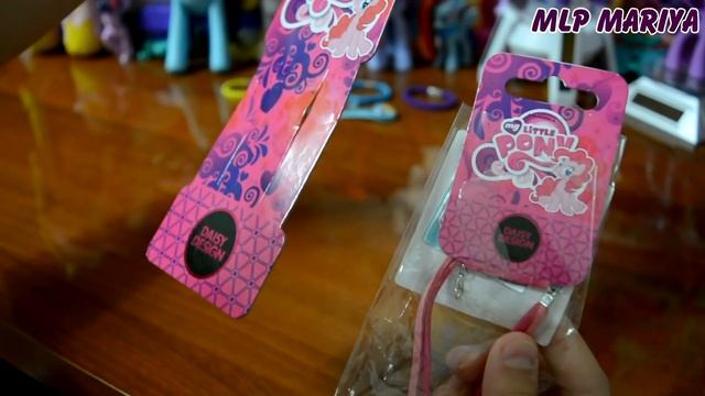 Обзор на аксессуары Май литл пони. смотреть онлайн