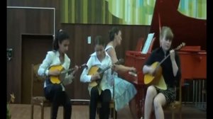 Е Дербенко-Деревенские каникулы (ансамбль домристов)