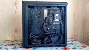 ZET GAMING Rare Minicase MS1: обзор, внешний вид, подсветка и прочее