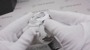 Casio G-Shock GA-100A-7A обзор наручных часов от Интернет-магазина TopGShop.ru
