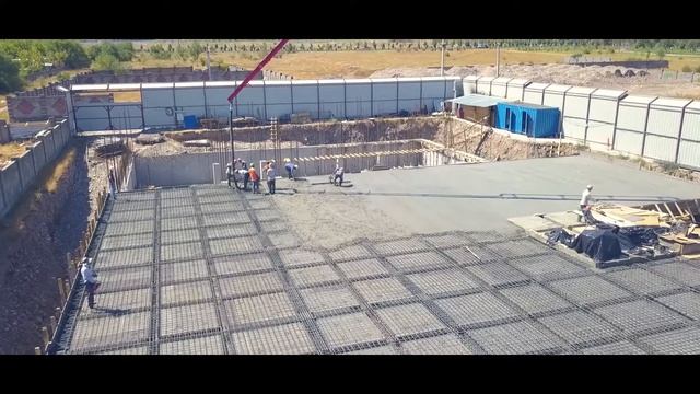 Ход строительства клубного дома high-класса "PALLADIUM PARK" смотреть онлайн