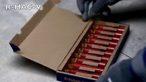 RAWLPLUG R-HAC-V-08 - Химическая капсула без стирола для забивания с анкерными шпильками в бетон