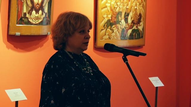 В оранжерее Тверского императорского дворца открылась выставка «Русская икона сквозь века» смотреть онлайн