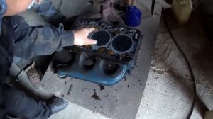 ремонт трактора универсал 445