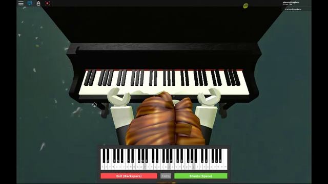 Turkish March Piano roblox смотреть онлайн
