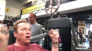 Arnold Schwarzenegger - Never Too Old For Training