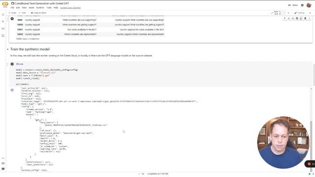 Conditional Text Generation with Gretel GPT | Gretel.ai смотреть онлайн