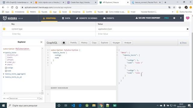 CRIAR API e conectar GraphQL ao FLUTTER смотреть онлайн