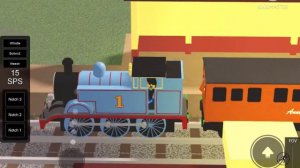 Sodor fallout: thomas try’s to Escape from the blast (REMAKE)