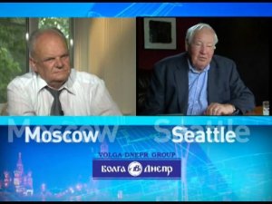 Телемост Москва - Лондон - Сиэтл.  "Фарборо - 2012"