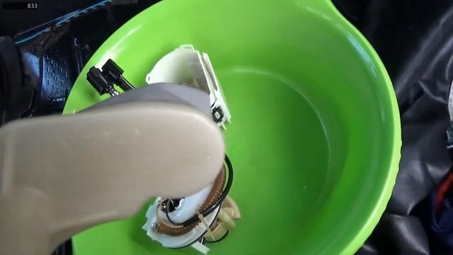 2016-01-29 Снял Бензонасос- Фильтр - Пассат Б4, 1995, 3А5, ADZ смотреть онлайн