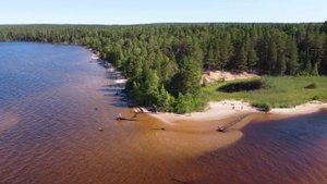 Карелия. Посёлок Кварцитный.