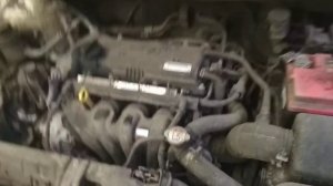 Новый движок на хендай Солярис 1.6
