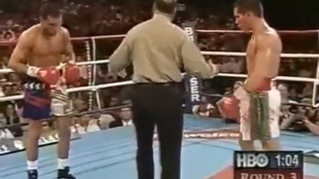 Julio Cesar Chavez - Oscar de la Hoya 1
