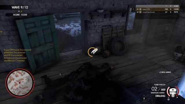 Sniper Elite 4 Co op Survival mode- Winter Market смотреть онлайн