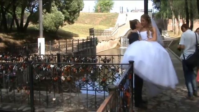 Свадебная прогулка.Наталья и Андрей. Видео, монтаж Лежнева Ирина