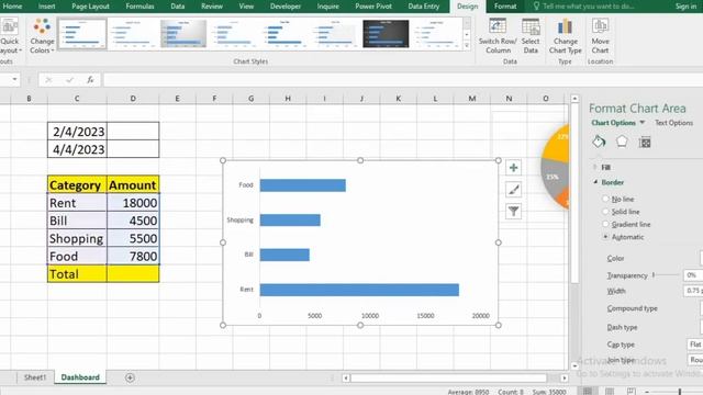How to Create Expense Tracker Software in Ms Excel 2023