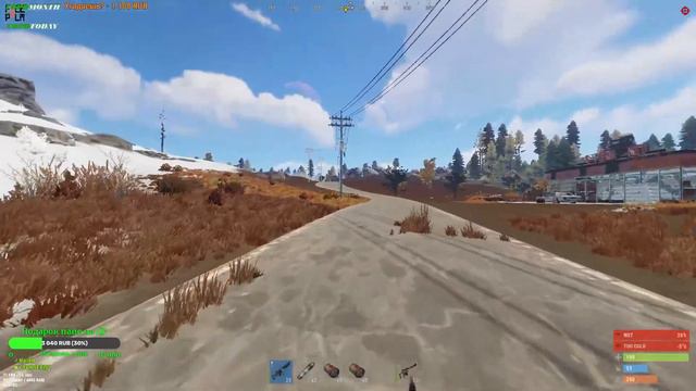 Стрим #Rust | Выживание на классике после вайпа | Все заново, поэтому нужны тонны скрапа смотреть онлайн