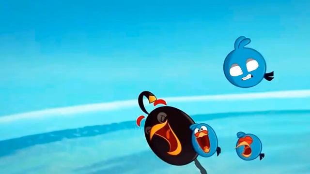 Monsters How Should I Feel Meme - Angry Birds Crazy 281