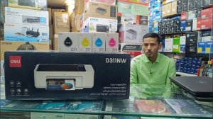 Deli D311NW প্রিন্টার??সবচেয়ে কম খরচে প্রিন্ট করুন ???Best Deli Printer price in Bangladesh 2024