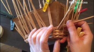 Техника плетения Ситец