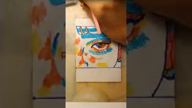 как нарисовать лицо человека? смотреть онлайн