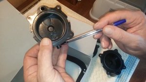 Ремкомплект для компрессора SECOH EL 60n Часть 1 Распаковка