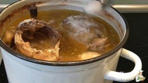 Холодец курино-свиной рецепт