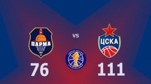 Parma vs CSKA. Highlights / «Парма» - ЦСКА. Обзор