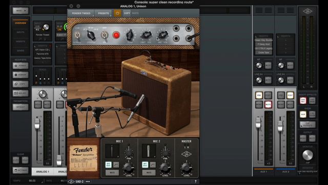 Clean Fender Tone // How to get a clean tone from Universal Audio's 55 Tweed Deluxe смотреть онлайн