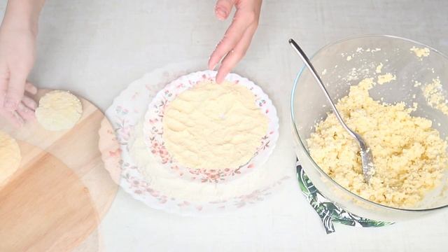 СЫРНИКИ, которые точно получатся!Без блендера, миксера. Все смешать вилкой и пожарить!