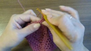 Блузка "Зигзаг"с круглой кокеткой крючком.Часть3.A zigzag blouse with a round crocheted yoke.Part3.