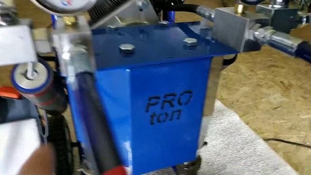 Какое оборудование выбрать для напыления ППУ и ПМ. При объемах работ от 2000 м.кв. смотреть онлайн