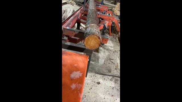 Wood Mizer LT 40 пилорама ленточная