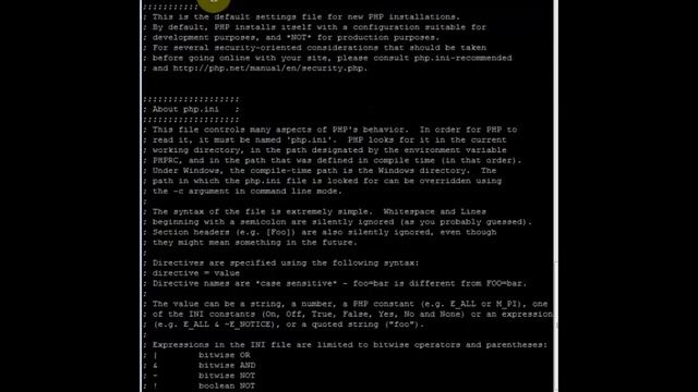 Configuración de PHP para el cluster HA - Servidor Debian Linux 2/11 смотреть онлайн